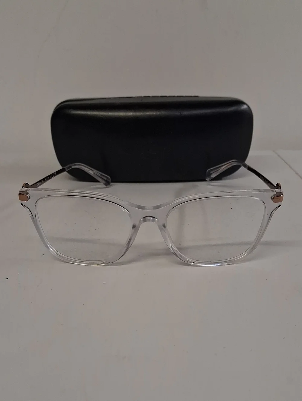 NWOT Rxable Womens Coach HC6176 Clear Eyeglass Frames